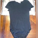 Princess Polly Woman’s size small black  bodysuit Photo 0
