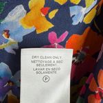 Velvet Tees Velvet Long-Sleeve Floral Bright Color Flowy lightweight Blouse Top W1904 Sz M Photo 6