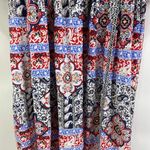 L'Agence Teresa Boho Babushka Floral Paisley Print Maxi Dress XS Photo 8
