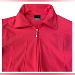 Nike Dri Fit Women's Jacket Full Zip Pink Performance Soft Stretch Sz XS Photo 2