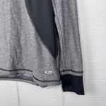 Champion C9  Athletic Lightweight Quarter Zip Sweatshirt Gray Black Back Pocket Photo 1