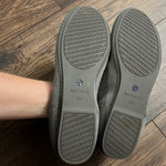 Rothy's  The Flat Pebble Gray Knit Rounded Toe Ballet Flats Slip On Shoes Size 9.5 Photo 2