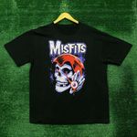Misfits The Crimson Ghost Punk Rock Band T-Shirt Size Extra Large Photo 0