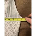 Lovers + Friends  Tilly Midi Dress Size XS White Lace Trimmed Photo 4