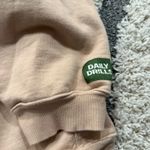 Daily Drills  oversized crew sweatshirt size M  Photo 3