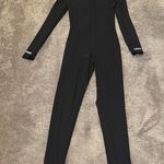 PRETTYGARDEN  Black Long Sleeve Jumpsuit SIZE S Photo 0