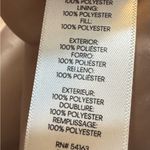 Calvin Klein NWOT | Mauve Cropped Wrap Quilted Coat with Cowl Neck | Medium Photo 6