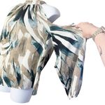 SheIn ‎ Curve Cold Shoulder Mock Neck Top size 2XL Photo 4