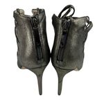 Louise et Cie Kacy Gladiator Heels Womens Size 8M Metallic Edgy Whimsigoth Fairy Photo 3