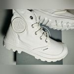 Palladium Boot Pampa Hi Women’s Size 6 Original Star White Chukka Medium New Photo 7