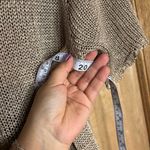 Sag Harbor Vintage  women’s Beige Knit‎ Cardigan size MP Photo 4