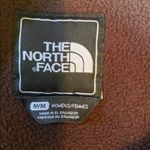 The North Face Polartec Brown Fleece Zip Up Medium Photo 3