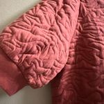 Nine West Women's Quilted Top in Terracotta Size 0X 14-16 Photo 5