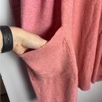 EXPRESS NWT Cozy Pink Longline Knit Open-Front Cardigan Sweater Photo 5
