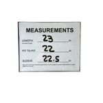 Life Style Top‎ Women's M Vintage Abstract Art Tie Dye Orange Pink Jacket Button Size M Photo 6