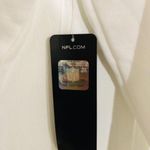 NFL NWT Unisex  Philadelphia Eagles White Hoodie Sweatshirt Sz Small Has‎ A Stain Photo 3