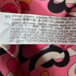 ZARA  Paisley and Floral 70s Style Dress Pants Pink Orange White Black Size Small Photo 4