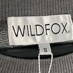 Wildfox You Enchant Me gray sweatshirt sweater size S NWT Photo 5
