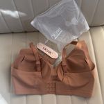 Seamless Tan Bra Stretchy No underwire size small Photo 5