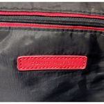 Tommy Hilfiger Navy Blue & White Plaid Large Tote Purse Shopper Shoulder Bag Photo 7