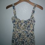 Anthropologie Moulinette Soeurs Vetements 0 Colors on Off-White Maxi Dress Photo 8