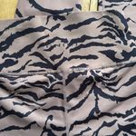 ALLFENIX Tiger Stripe 7/8 Leggings Size XS Brown Photo 3
