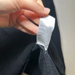 FP Beach Free People Black Cotton Knit Pullover Sweater Minimalist lounge cozy Photo 5