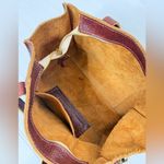 Portland Leather Goods Lola Tote Pebbled Leather Bag Brown Photo 5