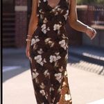 Lane 201  Floral Halter Dress Photo 2