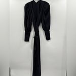 Rhode Aspen Maxi Wrap Dress Black Size XS Photo 4