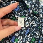 Banana Republic  Bella Floral Perfect  Tunic/Blouse Tulip Hem Sz Xs Photo 9