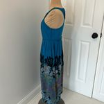 Moulinette Soeurs Anthropologie Moulinet Soeurs Island Nightfall Silk Embellished Dress Photo 2