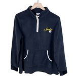 NFL Vintage Y2K 2000s For Her Pittsburgh Steelers Black Fleece Pullover Size XL Photo 0