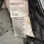 Levi's Levi’s Made & Crafted Black Rainbow Speckle Dot Slim Chino Jeans Size US 25 Photo 10