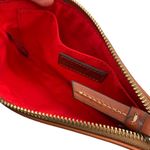 Dooney & Bourke Red Mini Purse / Wristlet Photo 4