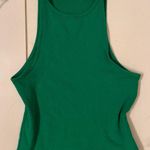 ZARA  Green Tank Top Photo 0