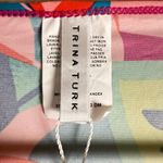 Trina Turk Rainforest Tropical Palm Print Swim Tunic Dress Beach Coverup Size M Photo 7