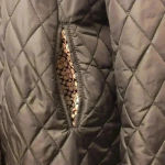 Coach Brown Diamond Quilted with Signature C Lining Jacket Photo 6