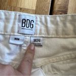 BDG  Urban Outfitters Mom Jeans White Distressed W24 Photo 2