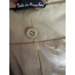 Vintage Classic Trench Coat Gray Belted Long Sleeve Women's Outerwear xs/s Photo 8