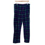 Ralph Lauren Lauren Green Plaid Fleece Pajama Set Sz XL Photo 6