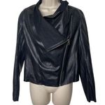 BLANK NYC vegan leather Moro jacket size S Photo 0