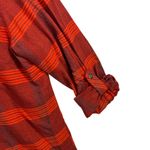 Magellan outdoors Grunge Rock Gorpcore Magellan Red Plaid Boyfriend Button-Up‎ Shirt XXL Flannel Photo 3