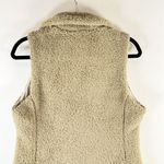 Patagonia  Womens Vest Jacket Beige Los Gatos Full Zip Fleece Outdoor Cozy Medium Photo 8
