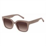 Marc Jacobs New  Square Sunglasses Quiet Luxury Light Pink/Nude/Blush Frame Photo 1