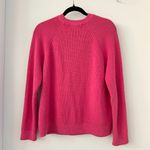 Sézane Sezane Gary Knit Sweater in Pink Size M Photo 11