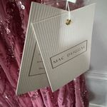 Mac Duggal  CAP SLEEVE EMBELLISHED EVENING GOWN size 8 Plum NEW $598 Photo 12