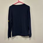 PINK - Victoria's Secret Victoria’s Secret pink U of M Blue Michigan Sweatshirt oversized small Photo 2