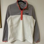 Columbia quarter snap sport fleece women’s large Photo 0