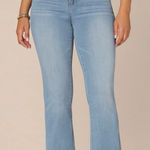 Democracy "Ab"solution Skyrise Itty Bitty More Boot Jean with Sailor Buttons Photo 0
